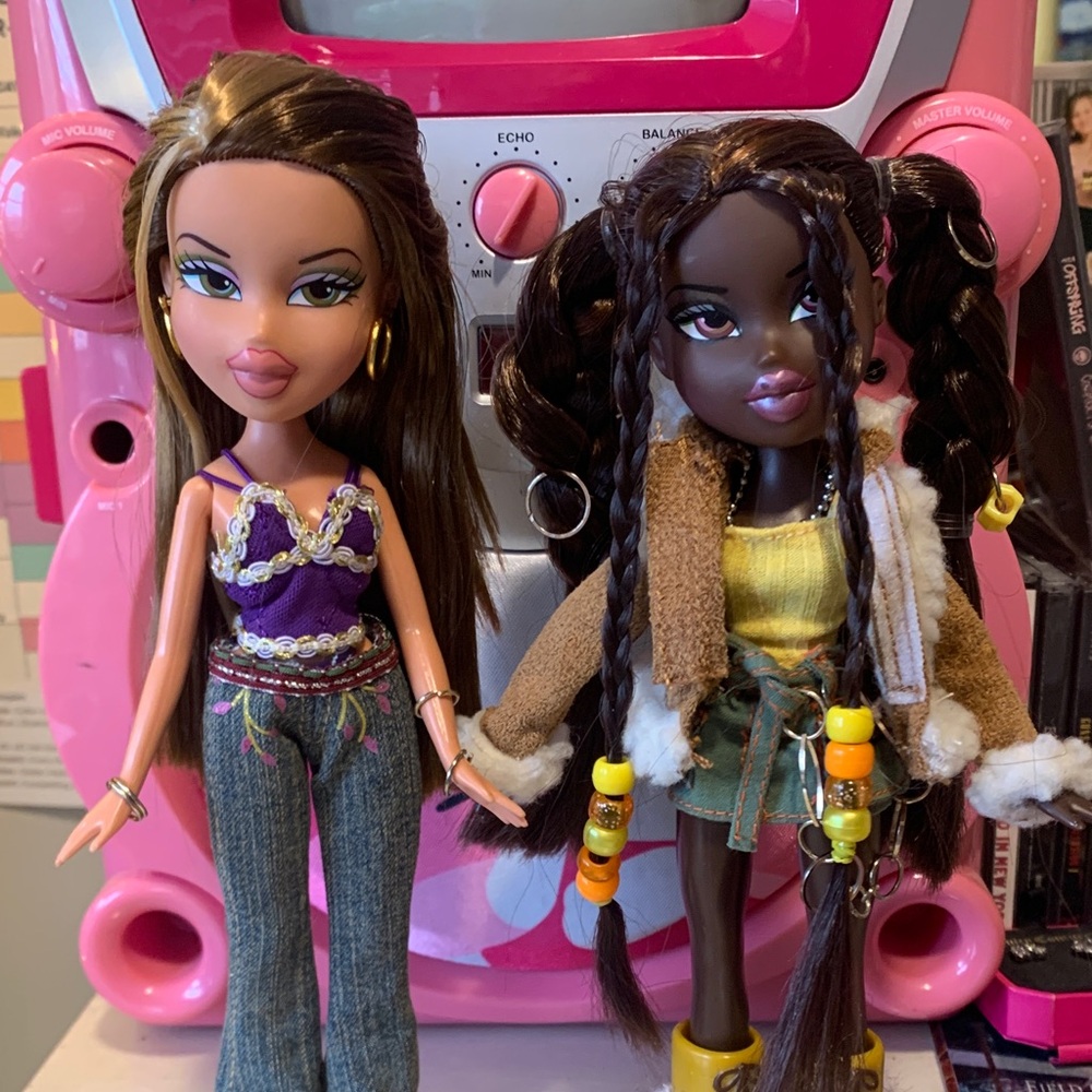 Bratz original reproduction of Felicia and Fianna
